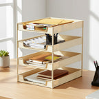 Officemate 4-Layer Executive Document Tray (37.5 Cm X 27.5 Cm X 40 Cm)