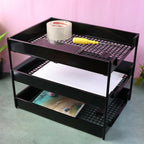 Officemate 3-Layer Executive Document Tray (37.5 Cm X 27.5 Cm X 25.5 Cm)