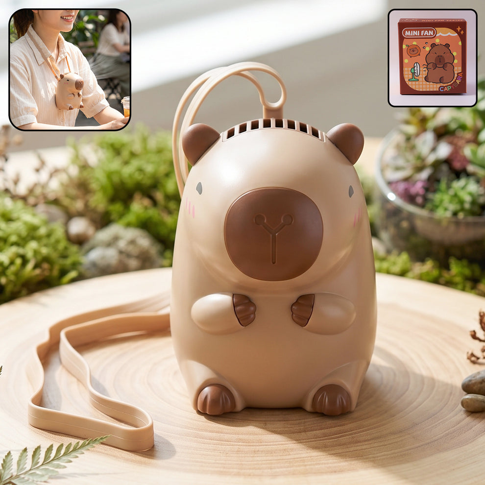 Cute Bear Shape Portable Mini Fan
