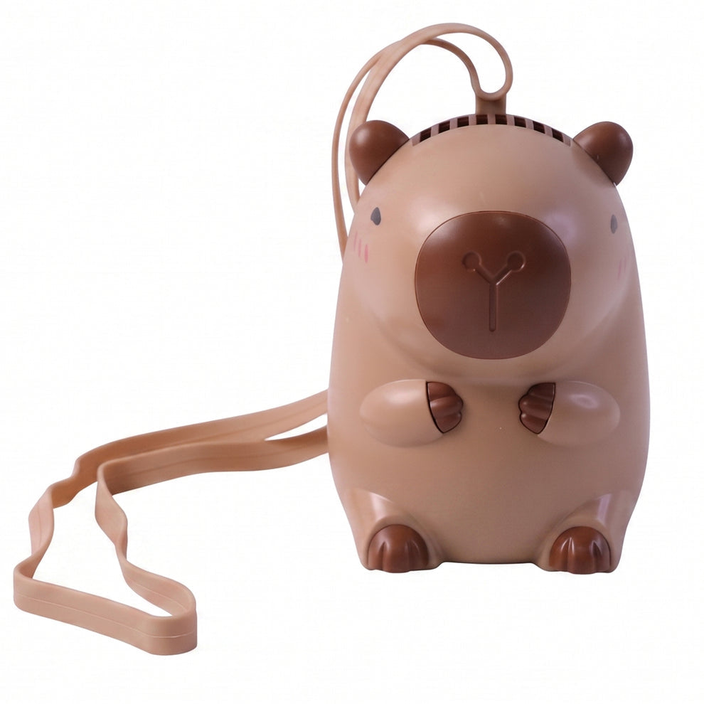 Cute Bear Shape Portable Mini Fan