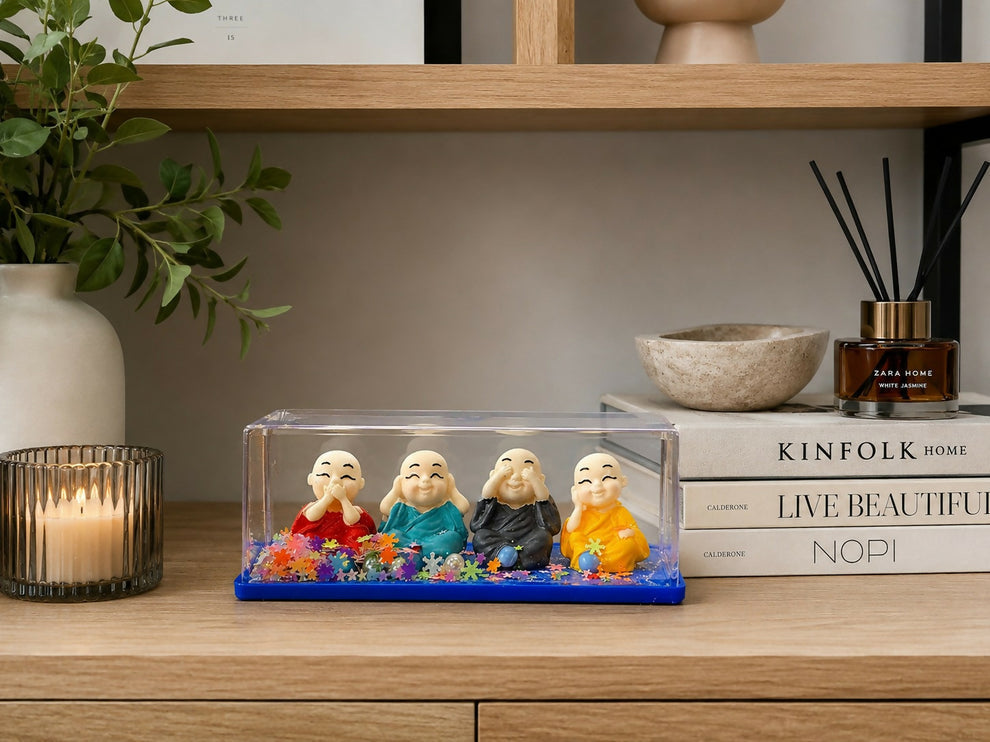 Mini Monk Paper Weight