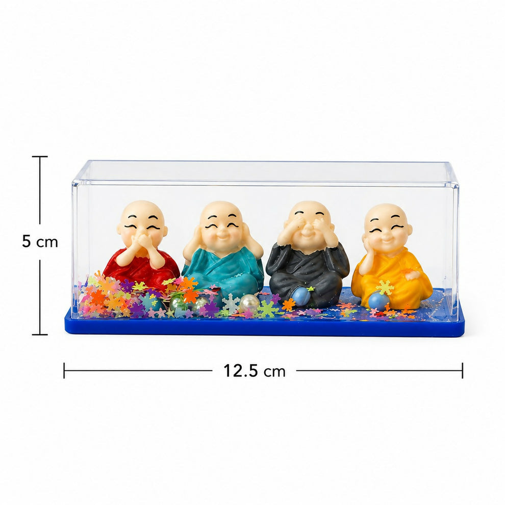 Mini Monk Paper Weight