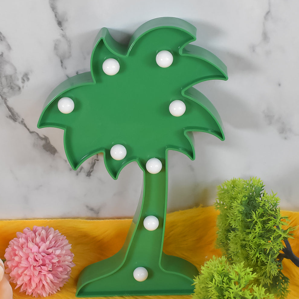 Led Night Light Coconut Tree Light