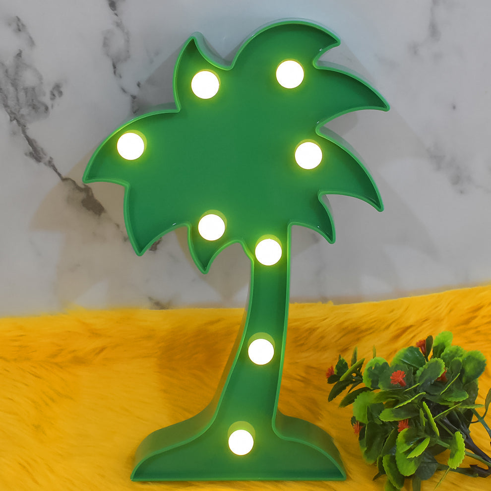 Led Night Light Coconut Tree Light