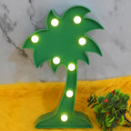 Led Night Light Coconut Tree Light