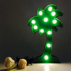 Led Night Light Coconut Tree Light