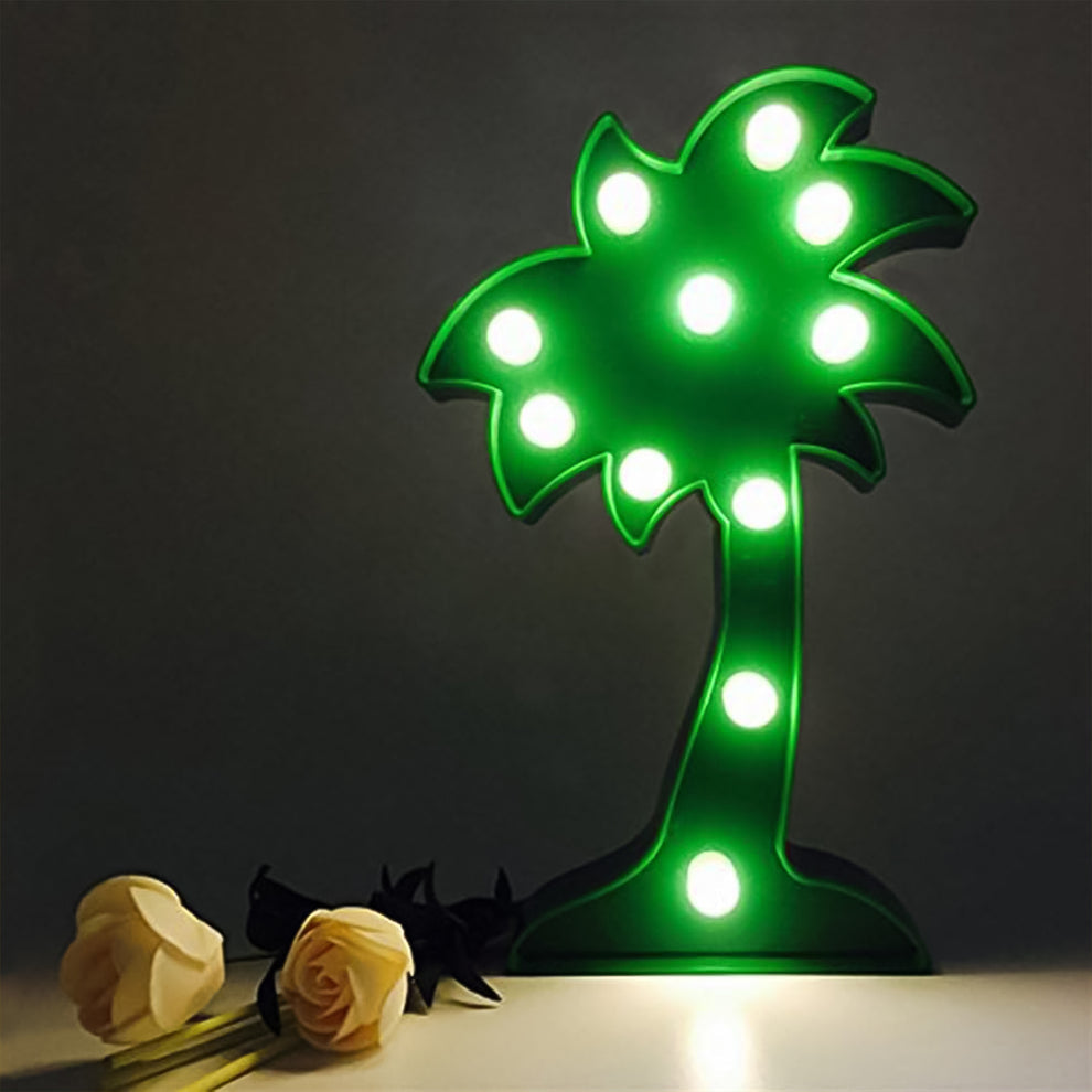 Led Night Light Coconut Tree Light
