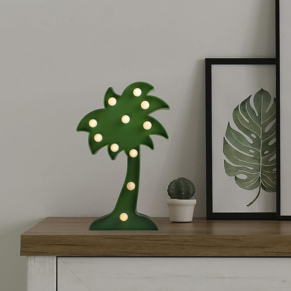 Led Night Light Coconut Tree Light