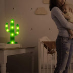 Led Cactus Light, Led Desk Lamp