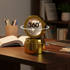 Bajrang Bali 3d Crystal Ball Night Lamp