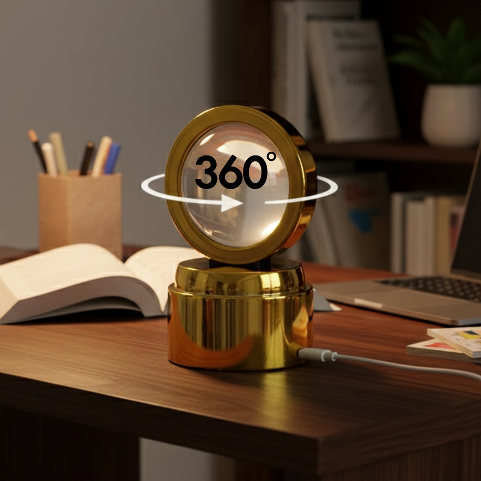 Bajrang Bali 3d Crystal Ball Night Lamp