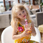 Reusable cute Straws (12 Pcs Set / Mix Design)
