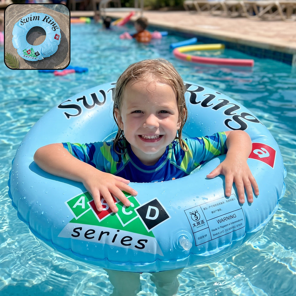 Swim Ring For Kids Pool Tube Float