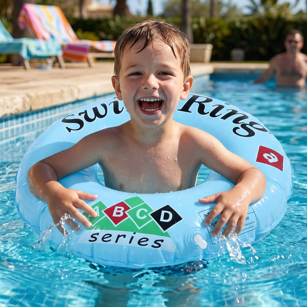 Swim Ring For Kids Pool Tube Float