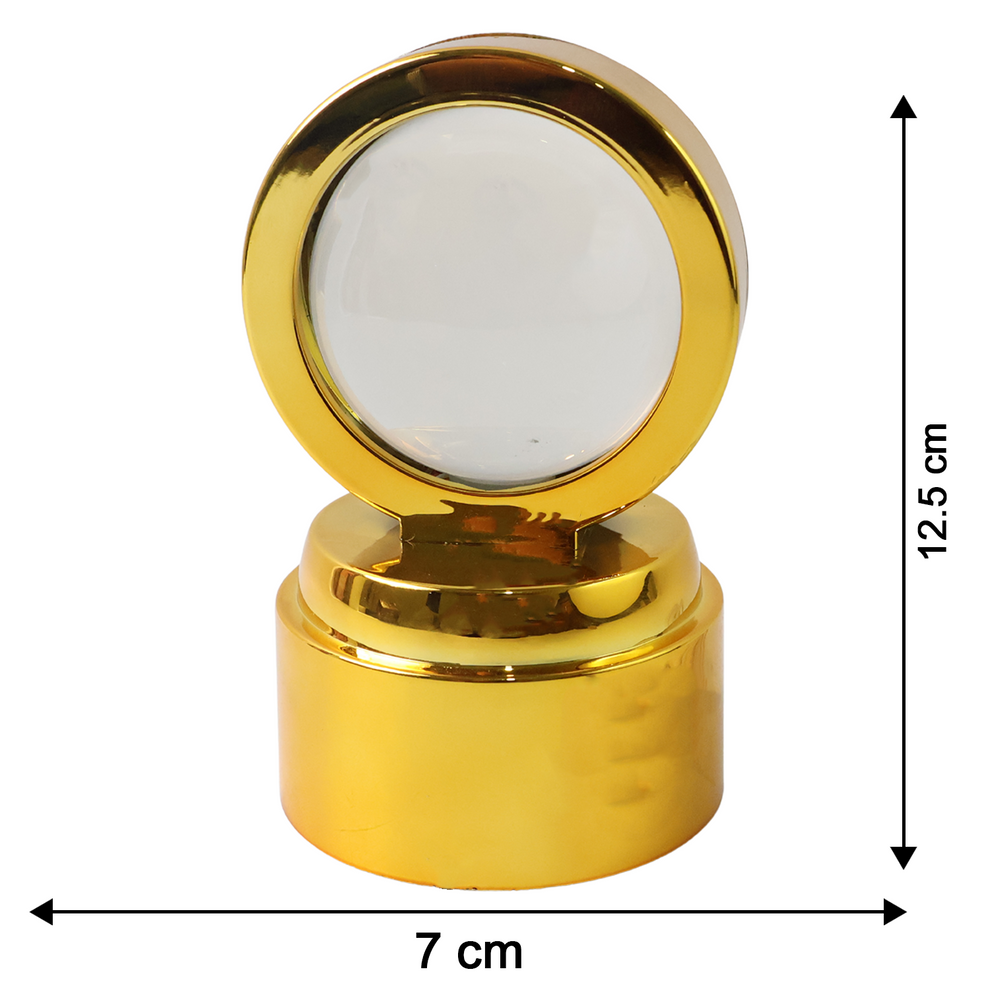 Ganpati Bapa 3d Crystal Ball Night Light
