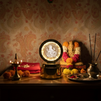 Ganpati Bapa 3d Crystal Ball Night Light