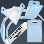 13 Pocket Document File Folder