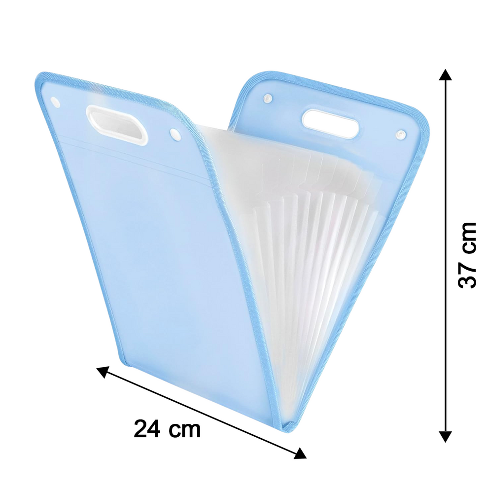 13 Pocket Document File Folder