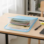 13 Pocket Document File Folder