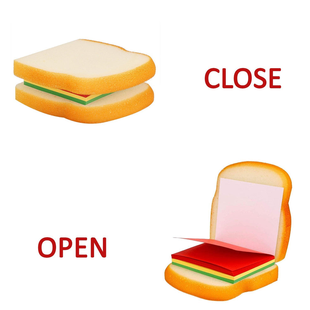 More Sandwich Shaped Note / Sticky Notes