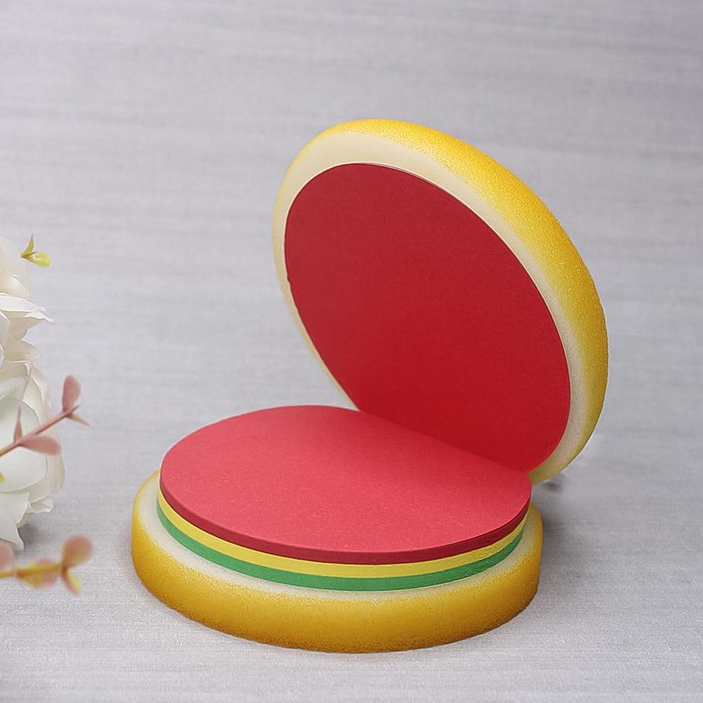 Burger Shaped Note / Sticky Notes
