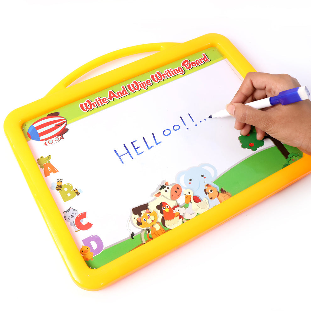 2-in-1 Kids Writing Board Set