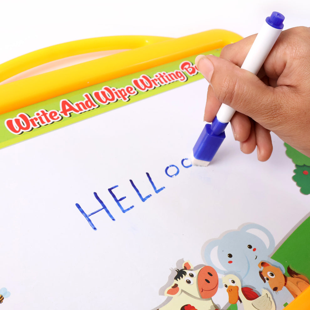 2-in-1 Kids Writing Board Set