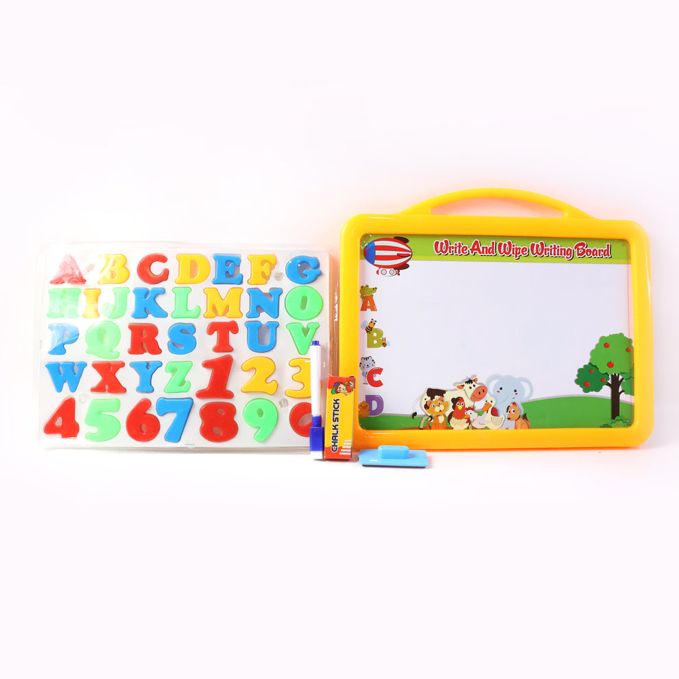2-in-1 Kids Writing Board Set