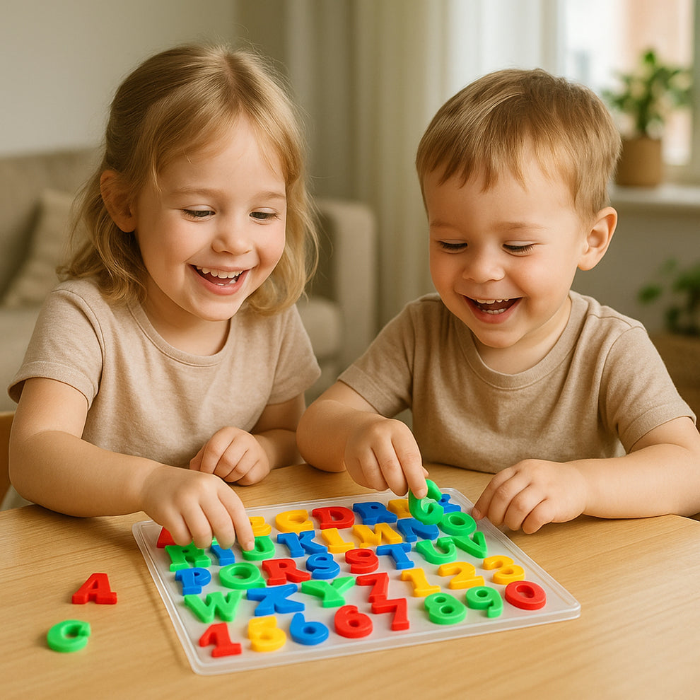 2-in-1 Kids Writing Board Set