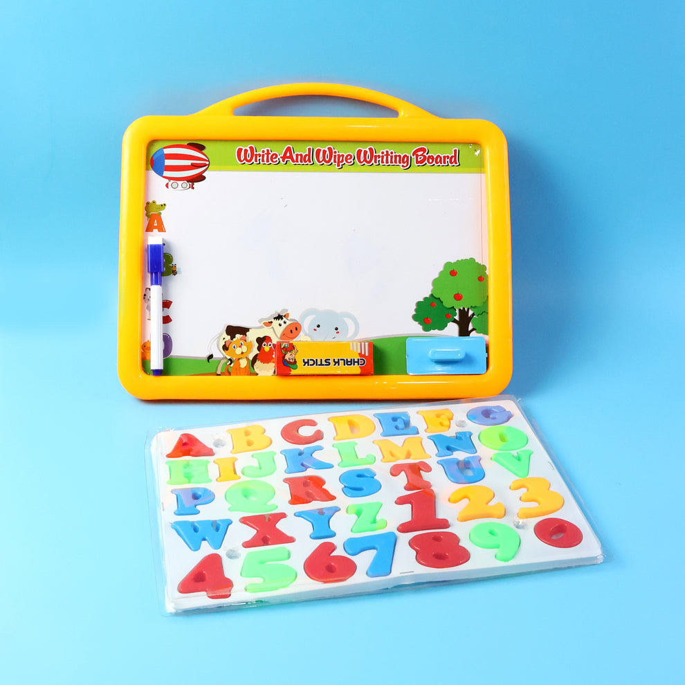 2-in-1 Kids Writing Board Set