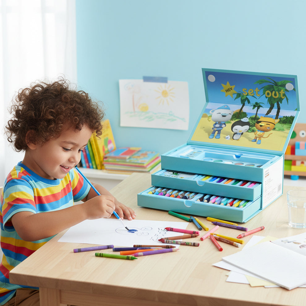 Drawing Kit Box For Kids
