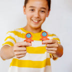 Astronaut Space Look Pencil Erasers