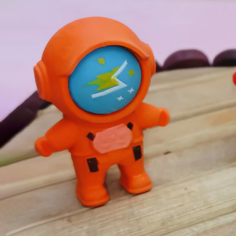 Astronaut Space Look Pencil Erasers