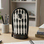 Stylish Hard Base Zipper Pencil Pouch