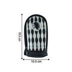 Stylish Hard Base Zipper Pencil Pouch
