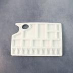Colour Mixing Plate – Rectangle Artist Palette