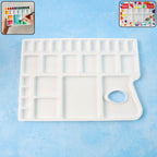 Colour Mixing Plate – Rectangle Big