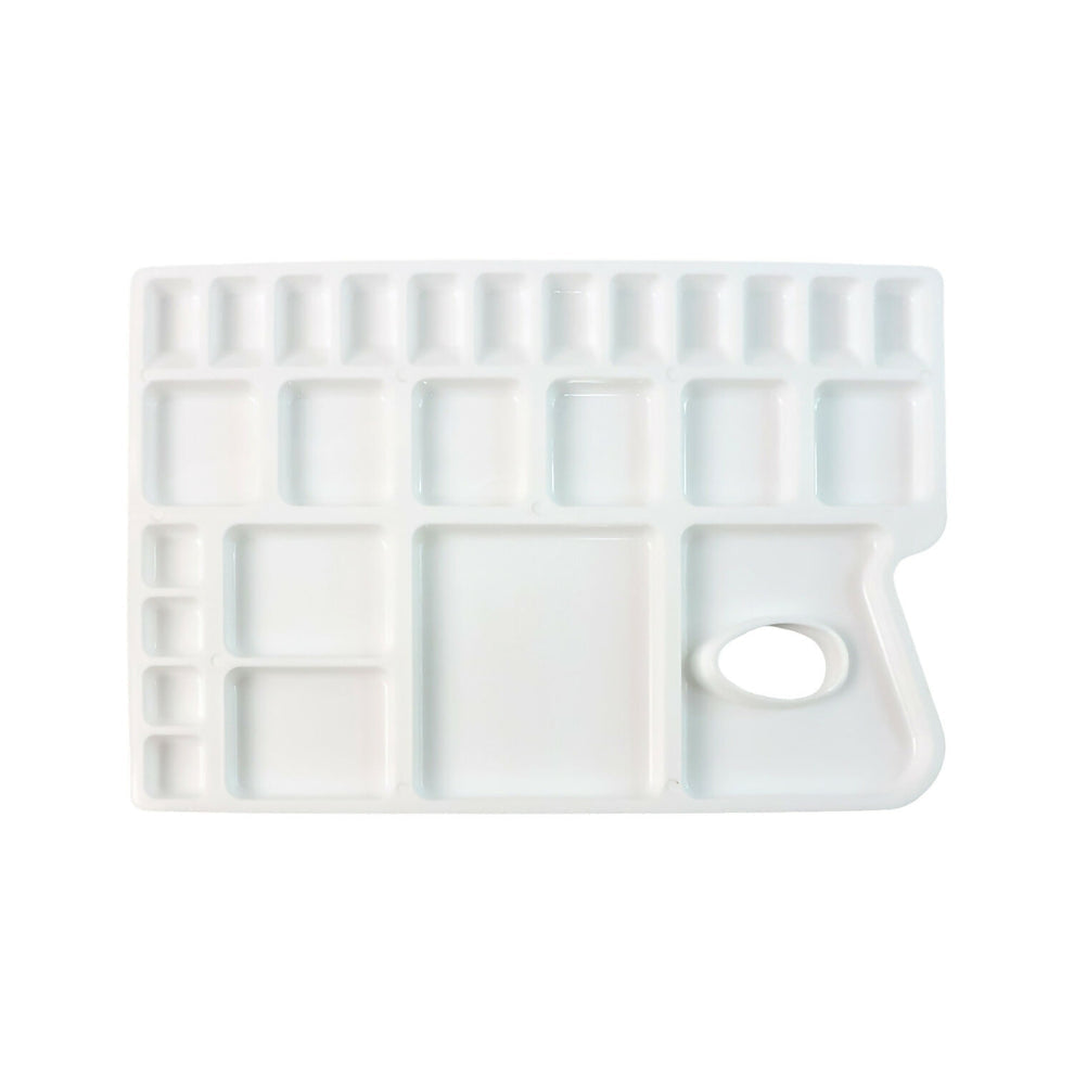 Colour Mixing Plate – Rectangle Big