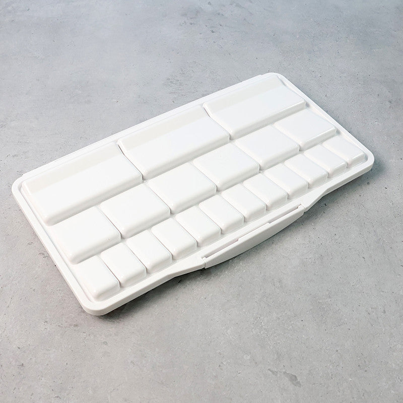 Airtight Colour Mixing Plate – Folding Paint Palette With Silicone Seal
