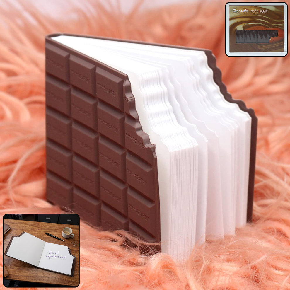 Chocolate Shaped Notebook / Diary 60 Pages