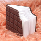 Chocolate Shaped Notebook / Diary 60 Pages