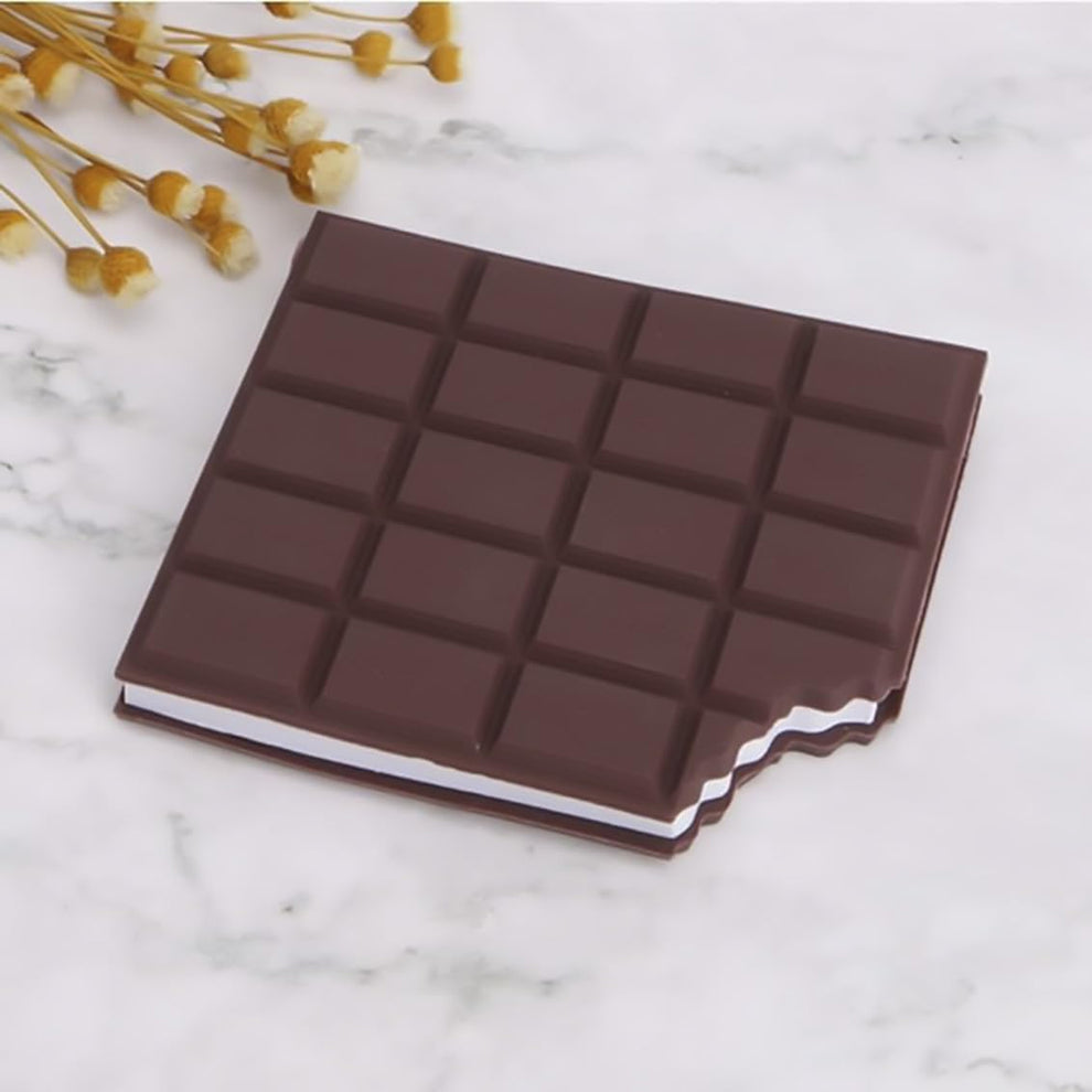 Chocolate Shaped Notebook / Diary 60 Pages