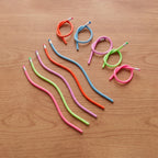 Flexible Bendy Soft Pencils With Eraser – 10 Pc