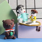 Kids 12 Color Antibacterial Super Clay Set
