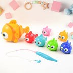Electroplay 7-In-1 Magnetic Fishing Toy Set