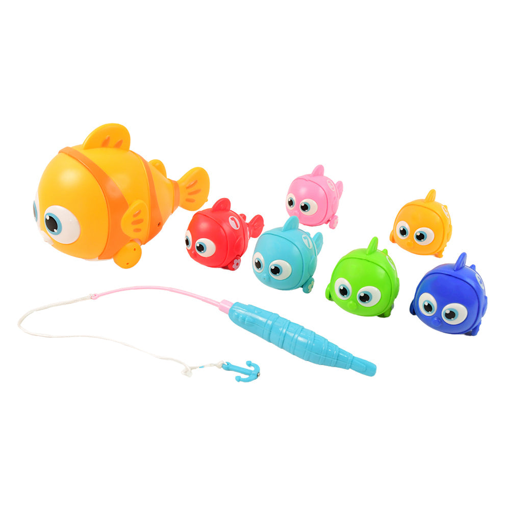 Electroplay 7-In-1 Magnetic Fishing Toy Set