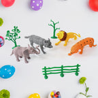 Small Wild Animal Toy Set
