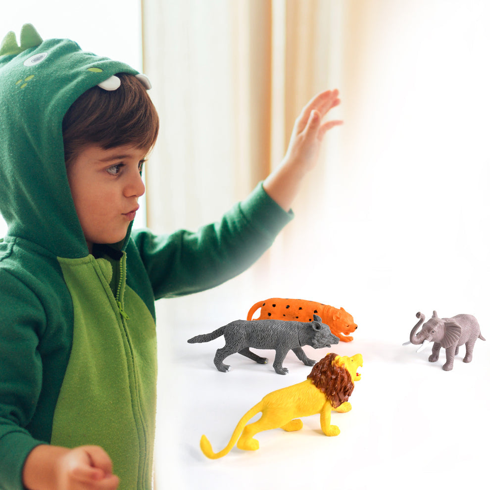 Small Wild Animal Toy Set