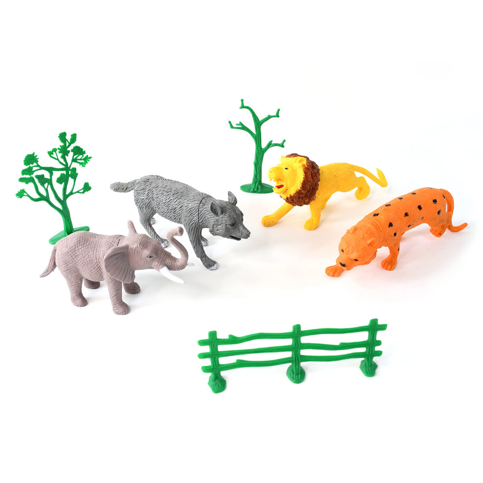 Small Wild Animal Toy Set