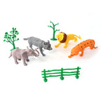 Small Wild Animal Toy Set